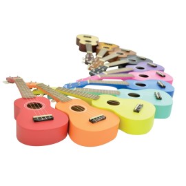 Chord CU21-RD Ukulele Red