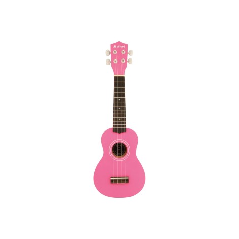 Chord CU21-PK Ukulele Pink