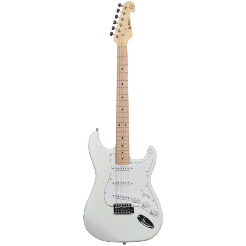 Chord CAL63M Guitar Arctic White