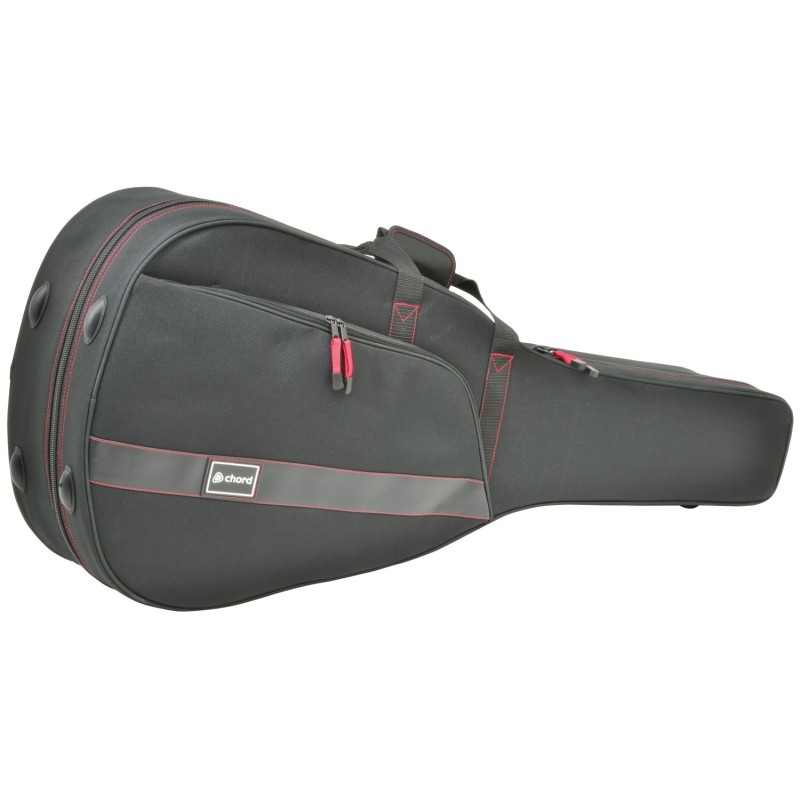 Chord Solid Foam Guitar Case Western