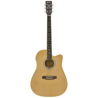 Chord CW26CE electro western guitar - natural