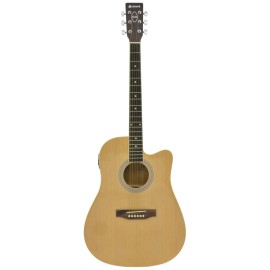 Chord CW26CE electro western guitar - natural