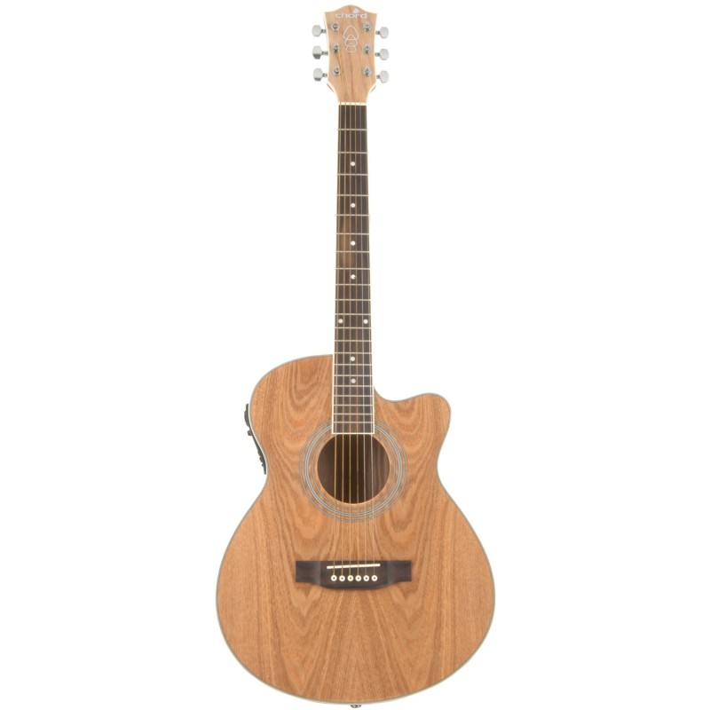 Chord N5PA Native Piebald Ash electro-acoustic guitar