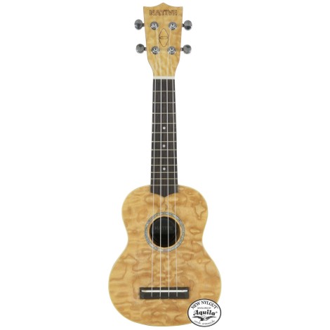 Chord Native Soprano Ukulele Curly Ash