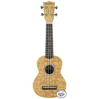 Chord Native Soprano Ukulele Curly Ash