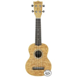 Chord Native Soprano Ukulele Curly Ash