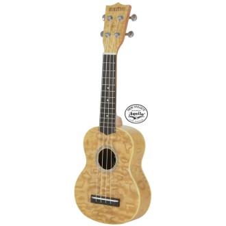 Chord Native Soprano Ukulele Curly Ash