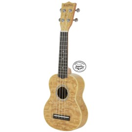 Chord Native Soprano Ukulele Curly Ash