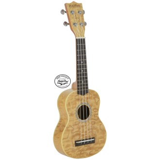 Chord Native Soprano Ukulele Curly Ash
