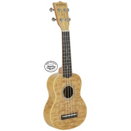 Chord Native Soprano Ukulele Curly Ash