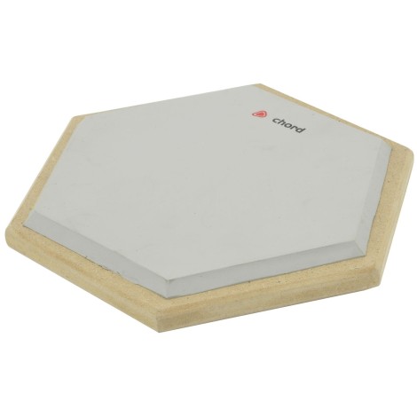 Chord Hexagon drum practice pad