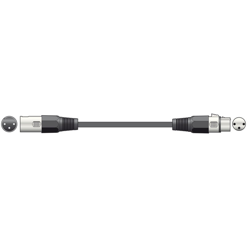 Qtx DMX Lighting cable 20m