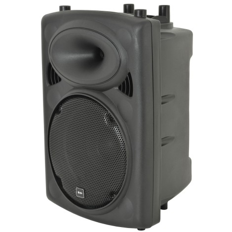 Qtx QR10K active moulded speaker cabinet - 200Wmax