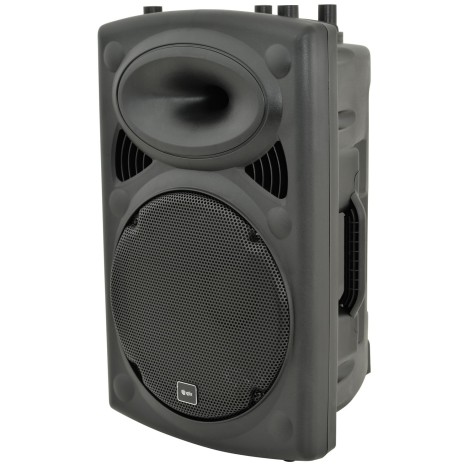 Qtx QR12K active moulded speaker cabinet - 300Wmax