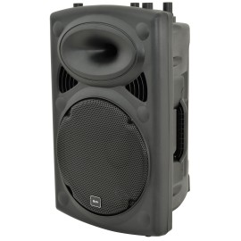 Qtx QR12K active moulded speaker cabinet - 300Wmax