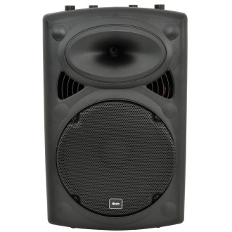 Qtx QR12K active moulded speaker cabinet - 300Wmax