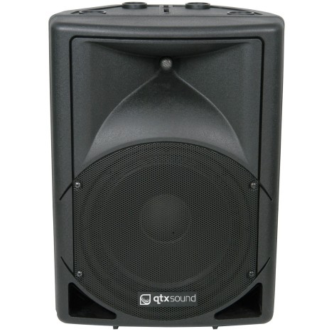 Qtx QS12A Active ABS Speaker 12in