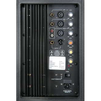 Qtx QS12A Active ABS Speaker 12in