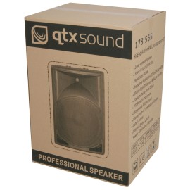 Qtx QS15A Active ABS Speaker 15in
