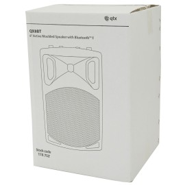 Qtx QX8BT active speaker cabinet with Bluetooth®