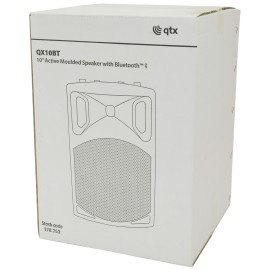 Qtx QX10BT active speaker cabinet with Bluetooth®