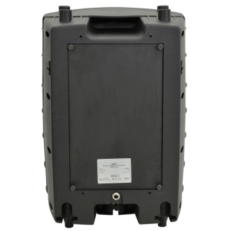 Qtx PAV8 portable PA set + 2 UHF mics, CD/DVD, USB/SD & Bluetooth