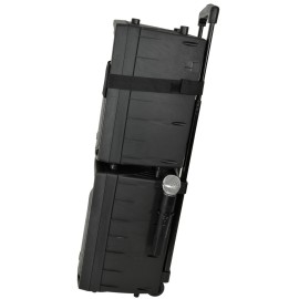 Qtx PAV8 portable PA set + 2 UHF mics, CD/DVD, USB/SD & Bluetooth