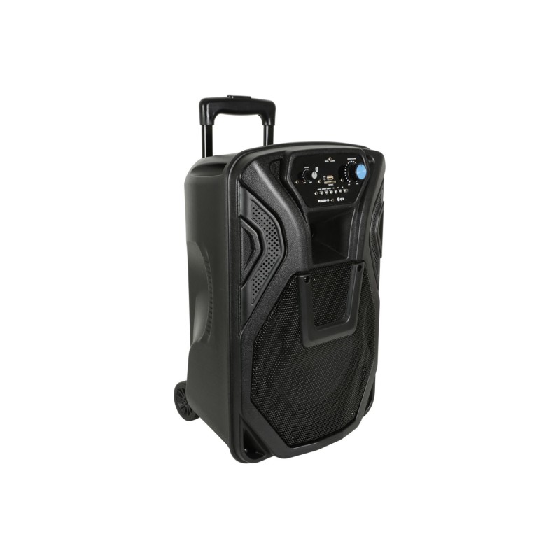 Qtx Busker-10 PA + 1 x VHF mics + USB/SD/FM/BT