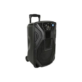 Qtx Busker-10 PA + 1 x VHF mics + USB/SD/FM/BT