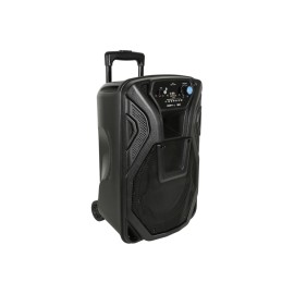 Qtx Busker-10 PA + 1 x VHF mics + USB/SD/FM/BT