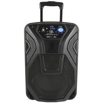 Qtx Busker-10 PA + 1 x VHF mics + USB/SD/FM/BT