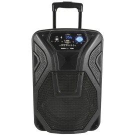 Qtx Busker-10 PA + 1 x VHF mics + USB/SD/FM/BT