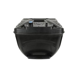 Qtx Busker-10 PA + 1 x VHF mics + USB/SD/FM/BT