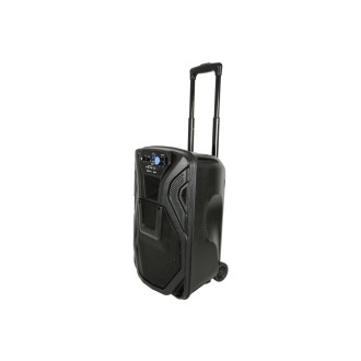 Qtx Busker-10 PA + 1 x VHF mics + USB/SD/FM/BT