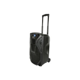 Qtx Busker-10 PA + 1 x VHF mics + USB/SD/FM/BT