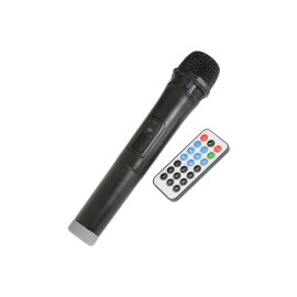 Qtx Busker-10 PA + 1 x VHF mics + USB/SD/FM/BT