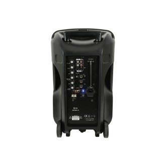 Qtx Busker-10 PA + 1 x VHF mics + USB/SD/FM/BT