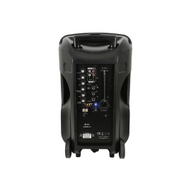Qtx Busker-10 PA + 1 x VHF mics + USB/SD/FM/BT