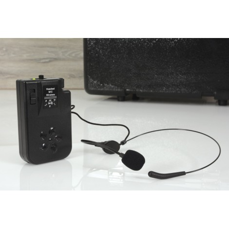 Qtx Headset for Busker, Quest & PAL - 175.0MHz