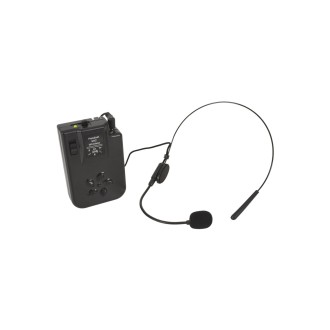 Qtx Headset for Busker, Quest & PAL - 175.0MHz