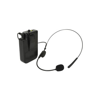 Qtx Headset for Busker, Quest & PAL - 175.0MHz