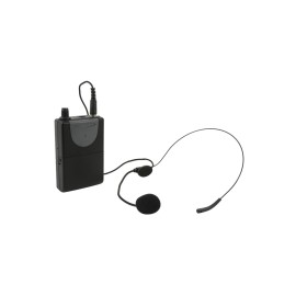 Qtx Headset for QXPA-plus 863.8MHz