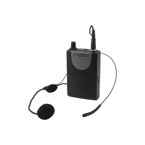 Qtx Headset for QXPA-plus 864.8MHz