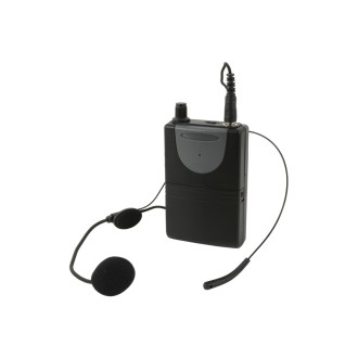 Qtx Headset for QXPA-plus 864.8MHz