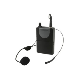 Qtx Headset for QXPA-plus 864.8MHz