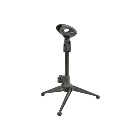 Qtx Desktop Microphone Tripod Stand
