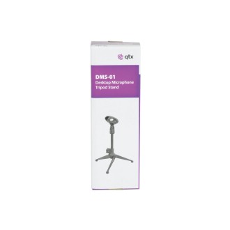 Qtx Desktop Microphone Tripod Stand