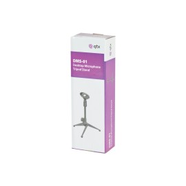Qtx Desktop Microphone Tripod Stand