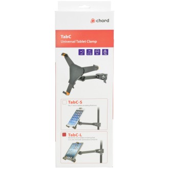 Chord Universal Tablet Clamp - 8.9" - 10.4"