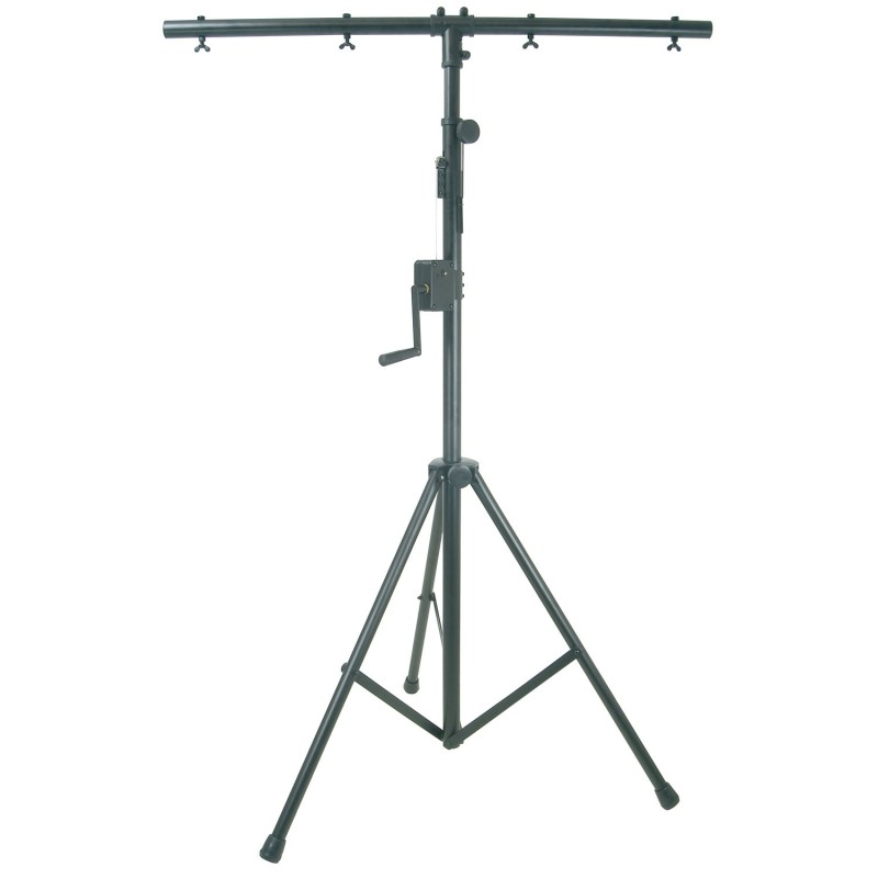 Qtx Lighting stand with winch - 3m